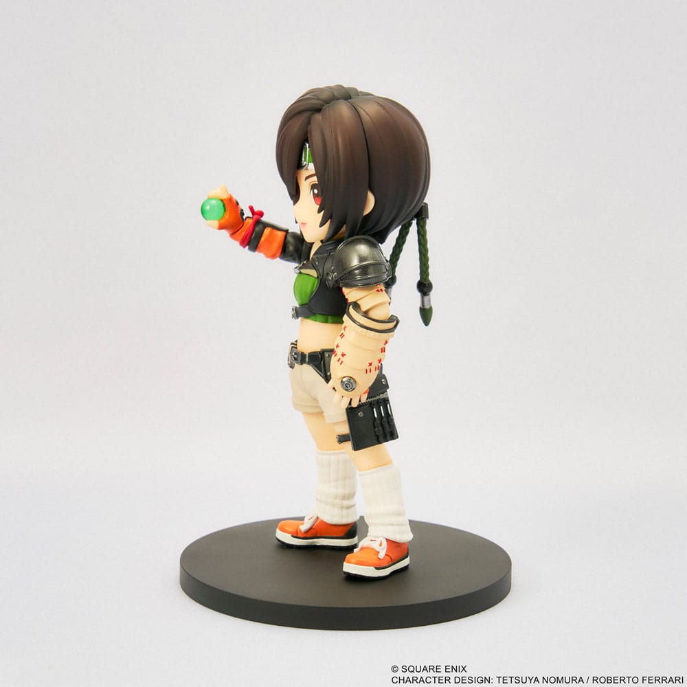 Final Fantasy VII Rebirth Adorable Arts Statue Yuffie Kisaragi 11 cm Statues