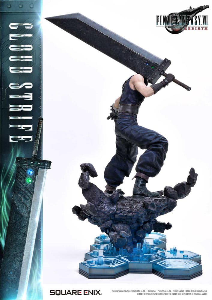 Final Fantasy VII Rebirth Statue 1/4 Cloud Strife 68 cm Statues