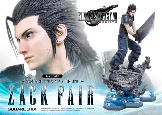 Final Fantasy VII Rebirth Statue 1/4 Zack Fair 57 cm