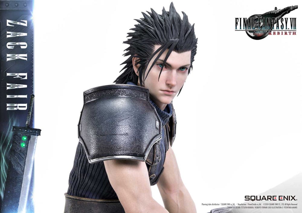 Final Fantasy VII Rebirth Statue 1/4 Zack Fair 57 cm Statues