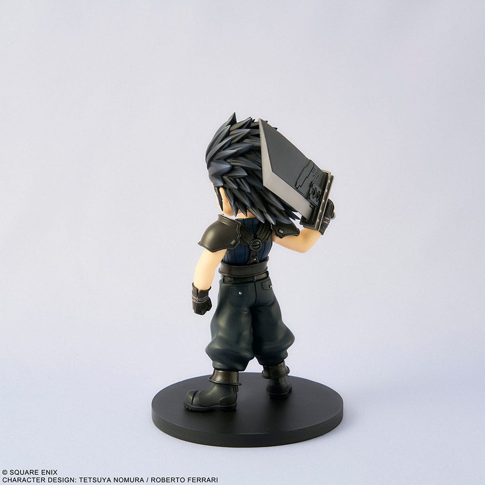 Final Fantasy VII Rebirth Adorable Arts Statue Zack Fair 11 cm Statues