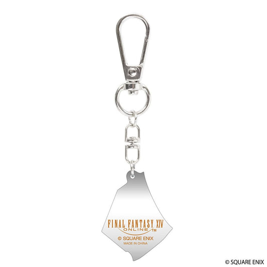 Final Fantasy XIV Acrylic Job Keychain Samurai