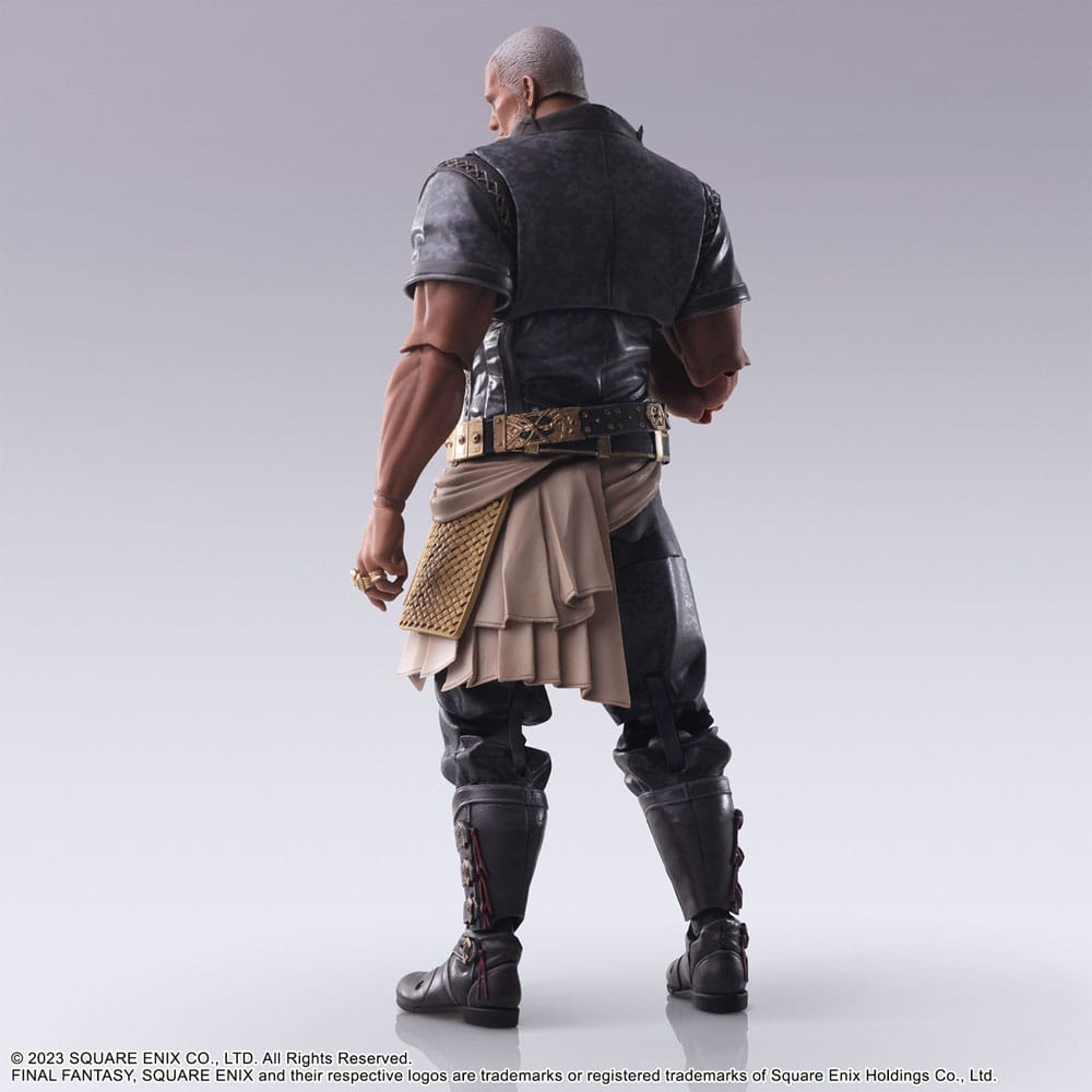 Final Fantasy XVI Bring Arts Action Figure Hugo Kupka 18 cm Action figures