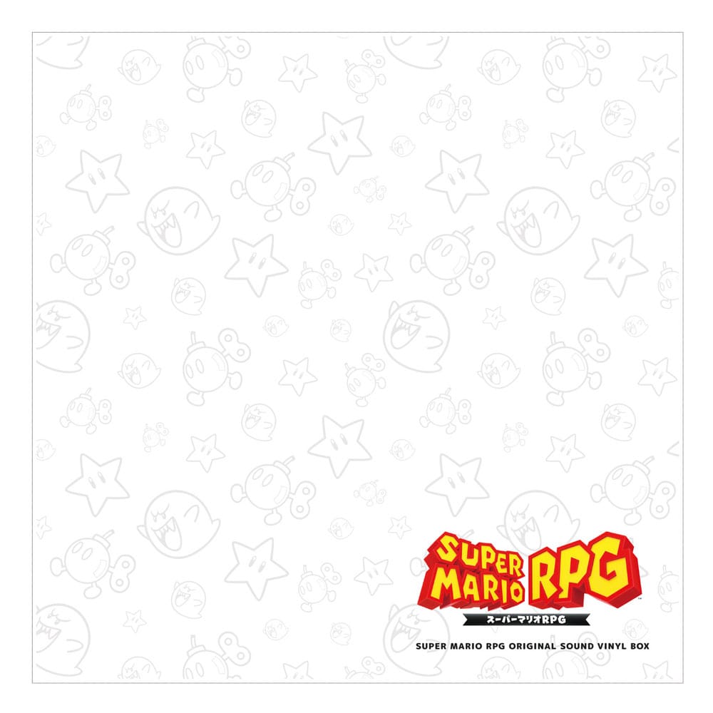 Super Mario RPG (Switch Version) Original Soundtrack Vinyl 4xLP Deluxe Box Set Audio (Vinyl & CD)