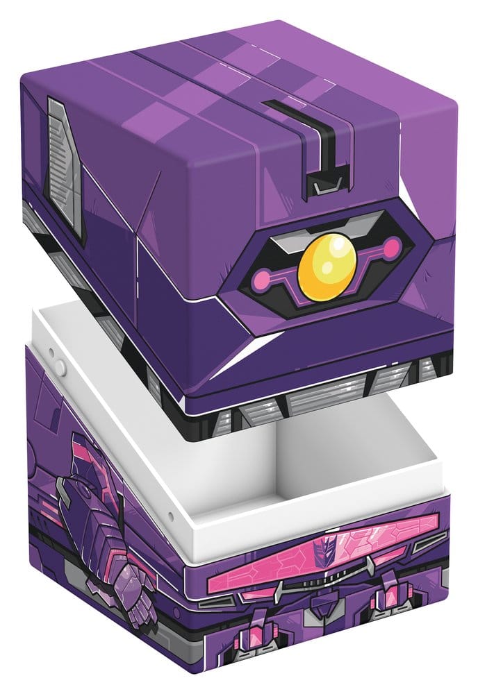 Squaroes Squaroe Transformers TR007 - Shockwave Squaroes