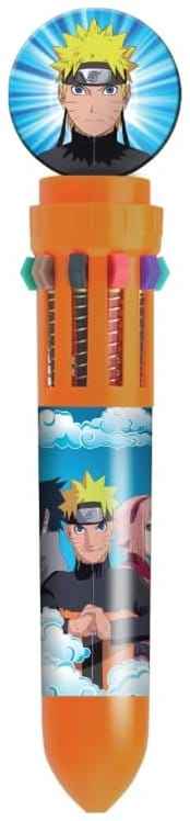 Naruto Multi Colour Pen (10-in-1)