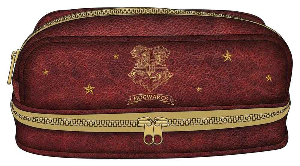 Harry Potter Double Zip Pencil Case Stand Together Aurum