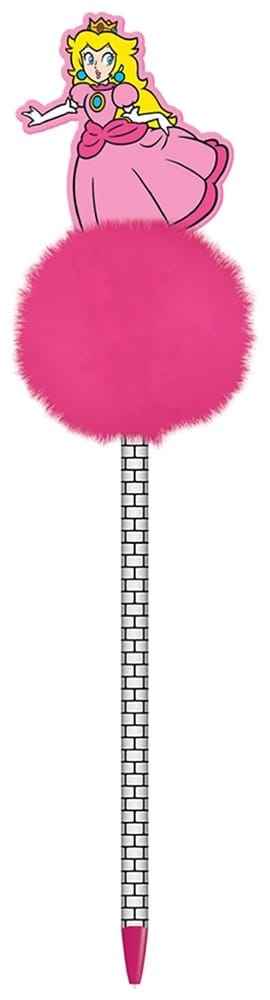 Super Mario Pom Pom Pen (Princess Peach)