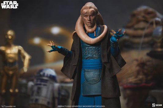 Return of the Jedi Action Figure 1/6 Bib Fortuna 32 cm Sideshow Collectibles