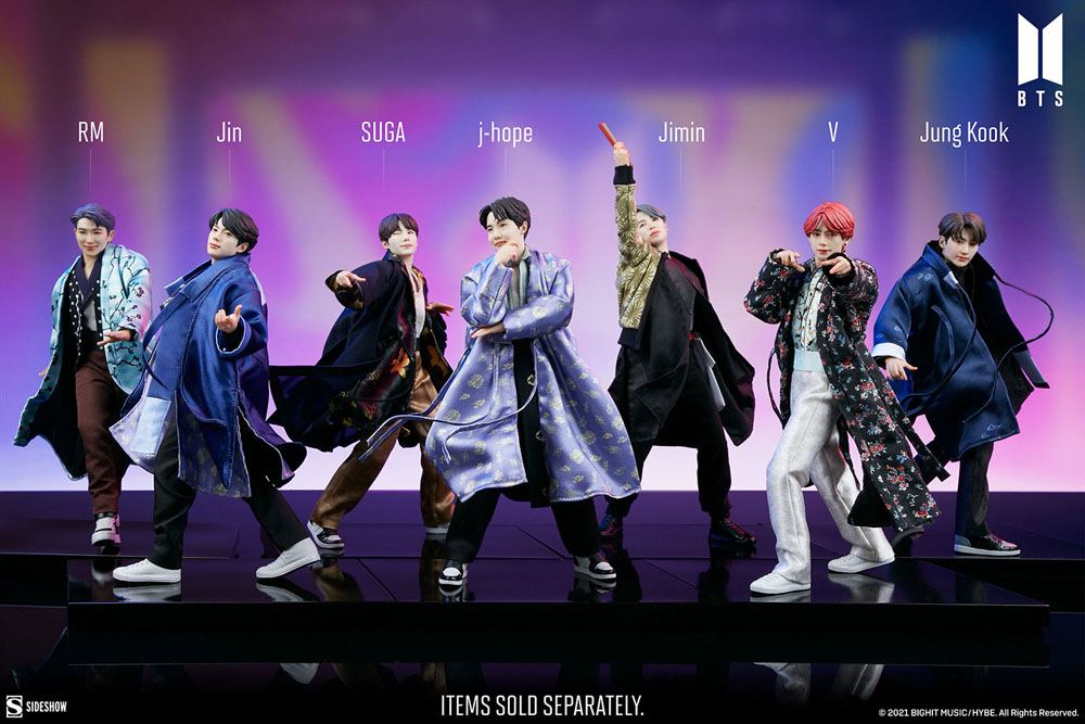 BTS Idol Collection PVC Statue Jin Deluxe 23 cm