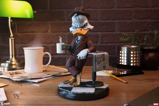 Marvel Premium Format Statue Howard the Duck 28 cm - FanofThings.co.uk