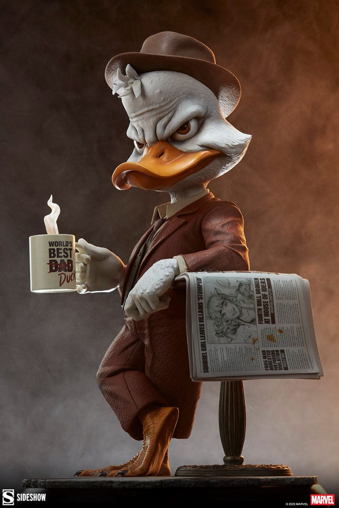 Marvel Premium Format Statue Howard the Duck 28 cm Sideshow Collectibles