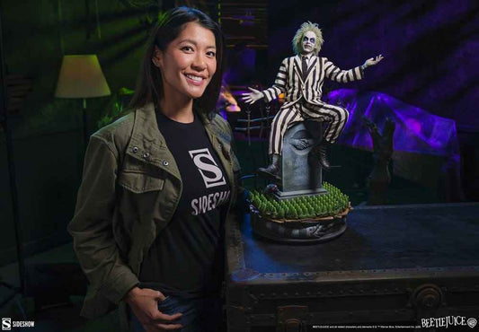 Beetlejuice Premium Format Mixed Media Statue Beetlejuice 54 cm