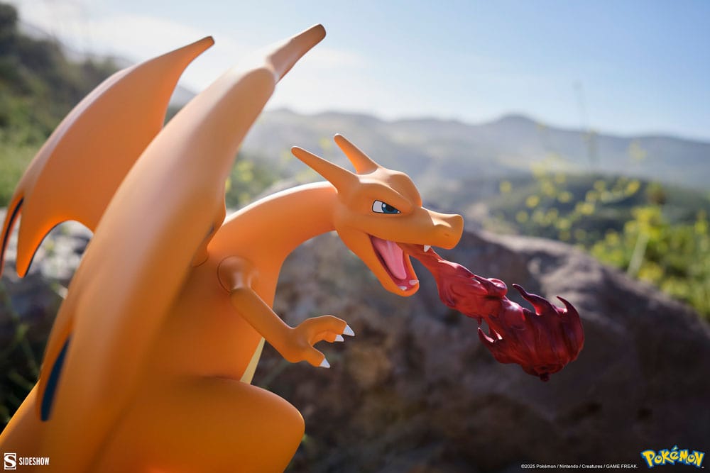 Pokémon Statue Charizard 47 cm Sideshow Collectibles