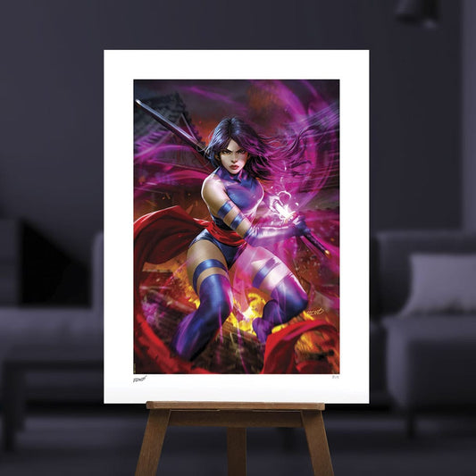 Marvel Art Print Psylocke 46 x 61 cm - unframed