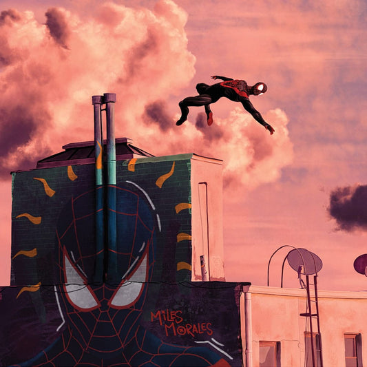Marvel Set of 3 Art Prints Spider-Man 30 x 46 cm - unframed Sideshow Collectibles