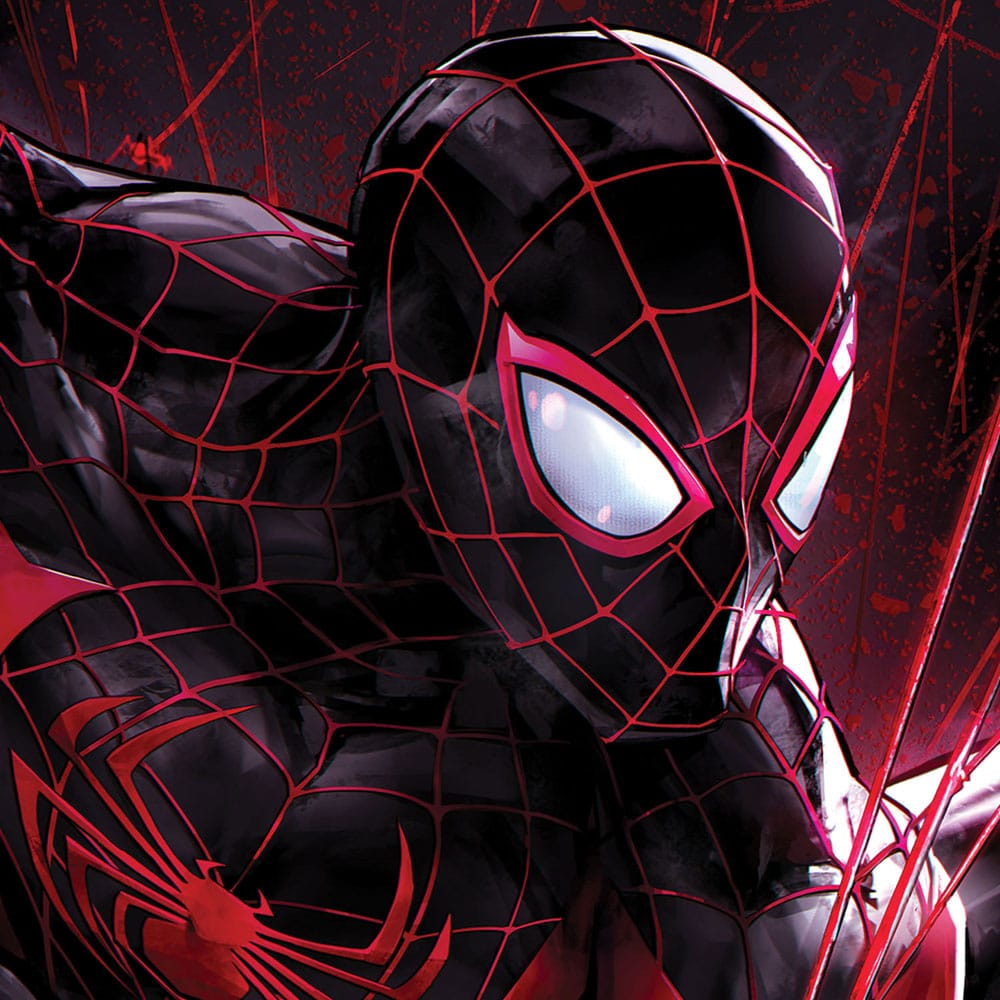 Marvel Art Print Spider-Man Miles Morales 61 x 41 cm - unframed Sideshow Collectibles