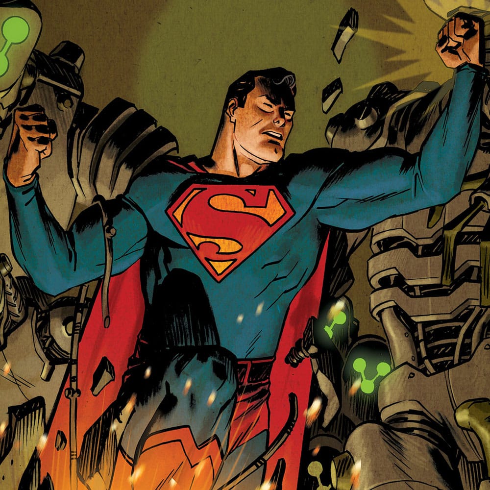 DC Comics Art Print Superman Space Age 61 x 41 cm - unframed Sideshow Collectibles