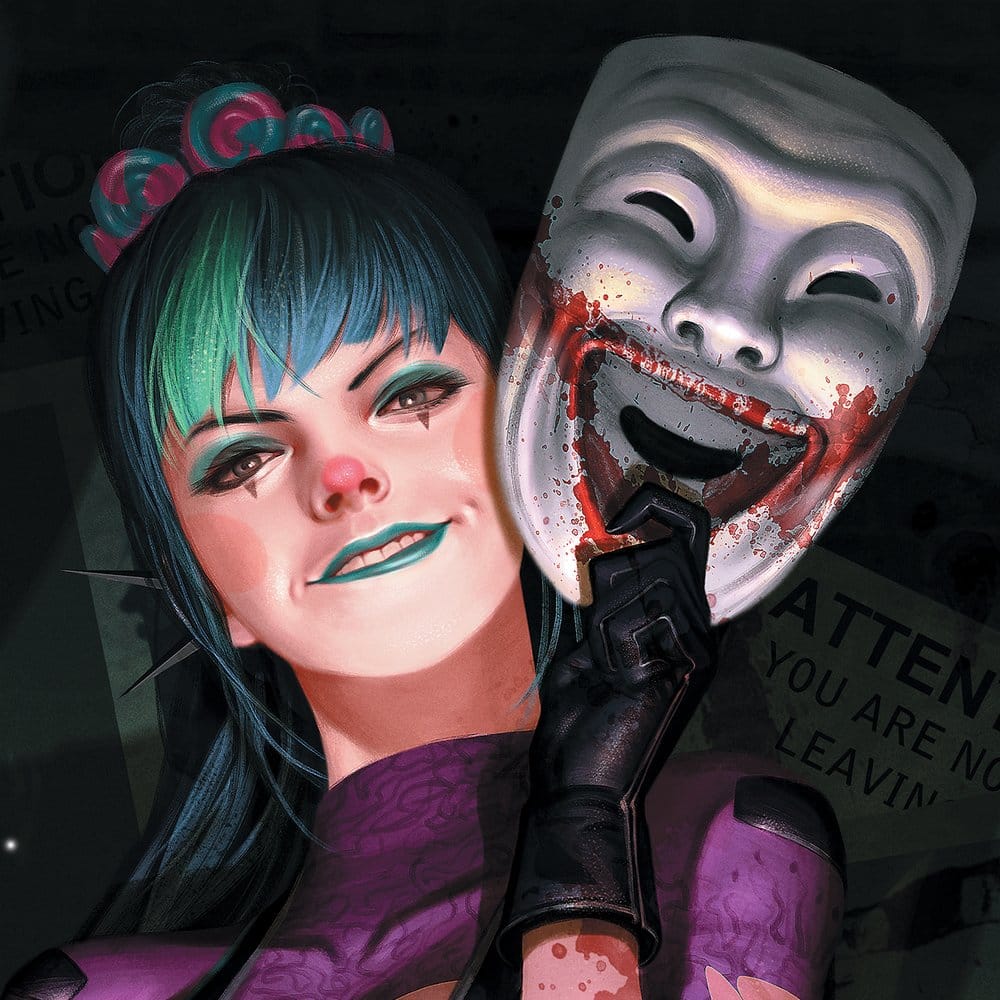DC Comics Art Print Punchline (The Joker 80th Anniversary 100-Page Super Spectacular #1 (2020)) 61 x 46 cm - unframed