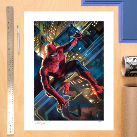 Marvel Art Print The Amazing Spider-Man 61 x 41 cm - unframed Sideshow Collectibles
