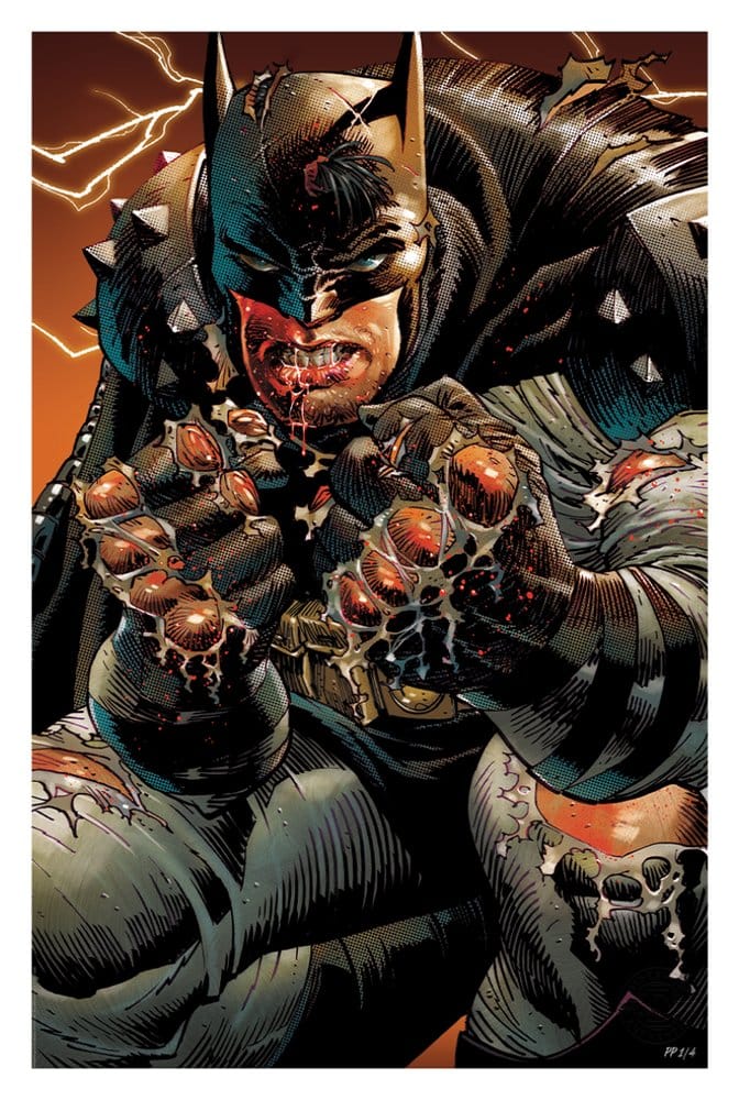 DC Comics Art Print Absolute Batman 41 x 61 cm - unframed Sideshow Collectibles