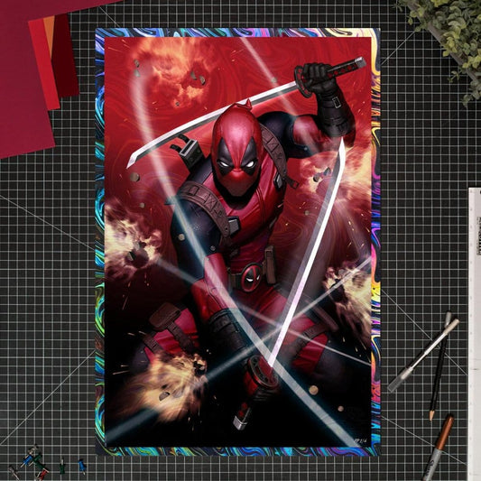 Marvel Art Print Deadpool #1 (2024) 61 x 41 cm - unframed Sideshow Collectibles
