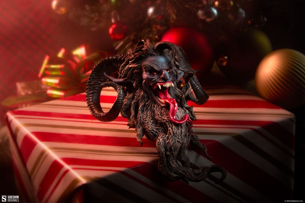 Krampus Statue Der Krampus 17 cm Sideshow Collectibles