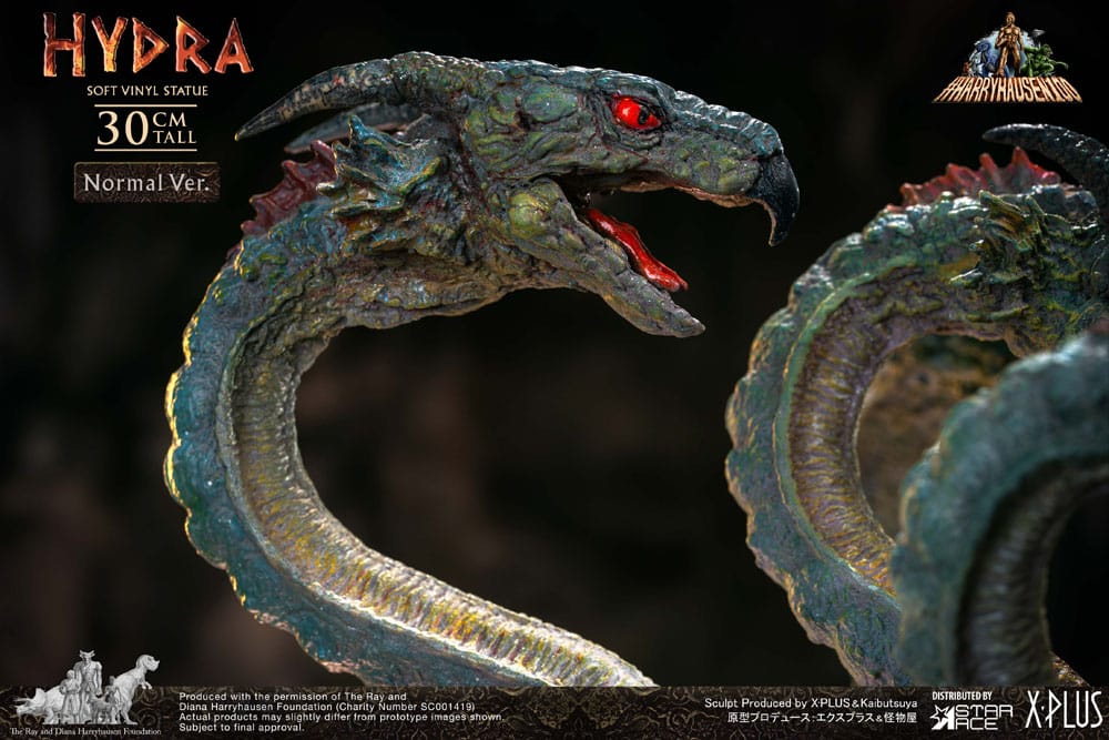 Jason and the Argonauts Soft Vinyl Statue Hydra 30 cm Statues