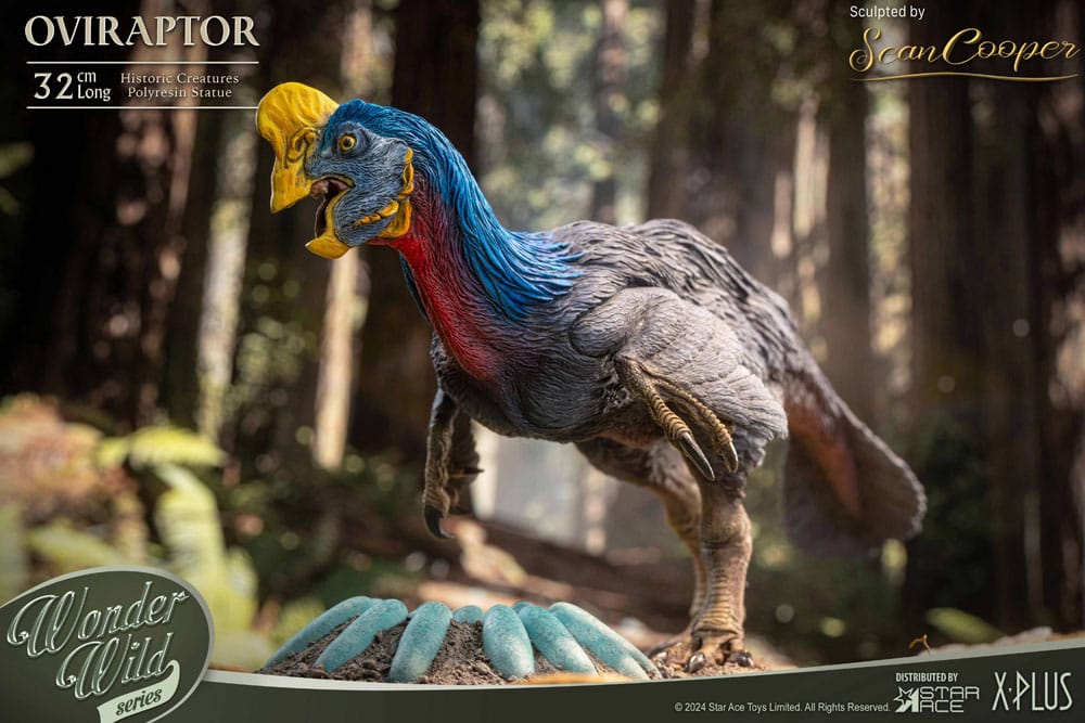 Wonders of the Wild Statue Oviraptor (re-run) 32 cm