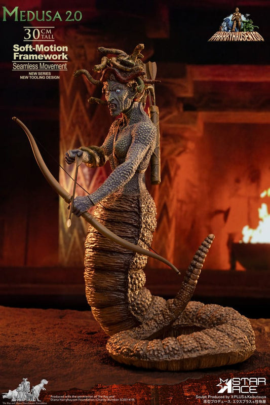 Ray Harryhausens Soft-Motion Series Statue Medusa 30 cm
