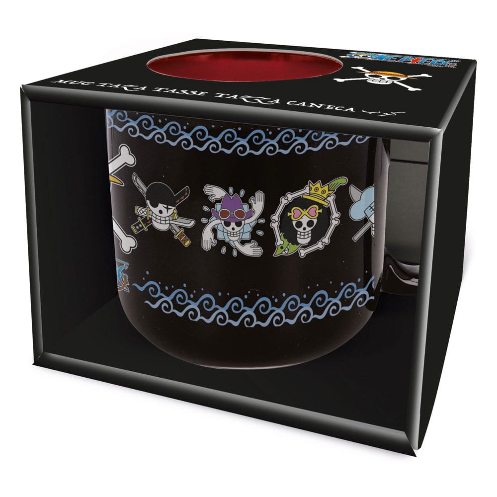 One Piece Mug Jolly Roger 355 ml Cups & Mugs
