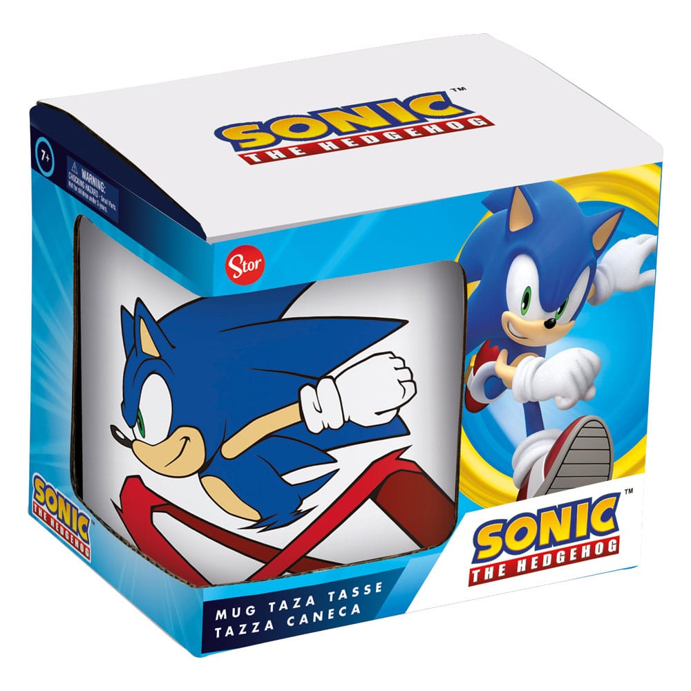 Sonic - The Hedgehog Mug Sonic Rolling 325 ml Cups & Mugs