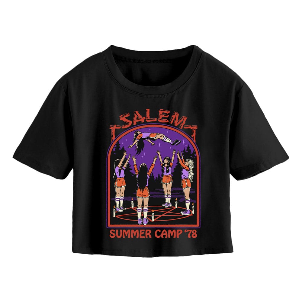 Steven Rhodes Cropped T-Shirt Salem Summer Size M