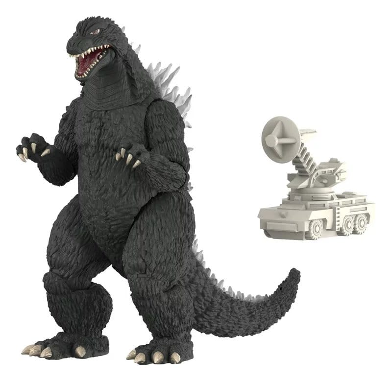 Godzilla Toho Super Kaiju Action Figure Wave 03 Godzilla '02