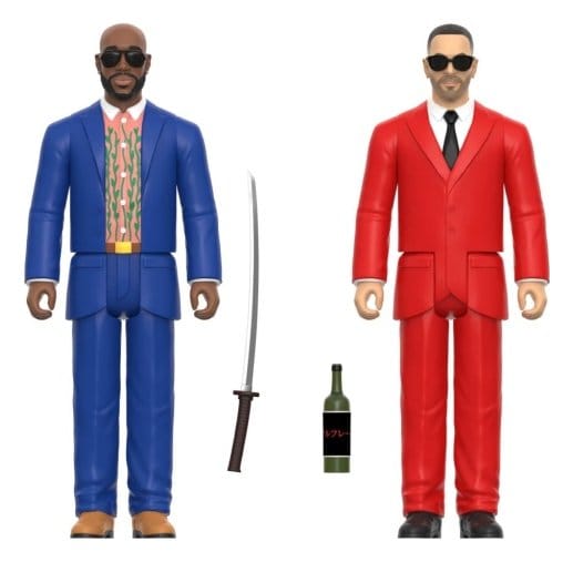 Alfredo ReAction Action Figures 2-Pack Wave 01 Freddie Gibbs and The Alchemist 10 cm