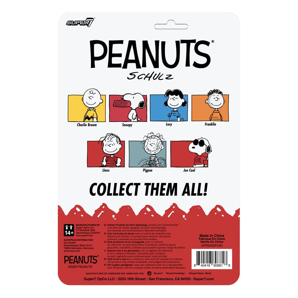 Peanuts ReAction Action Figure Wave 8 Linus 9 cm Super7