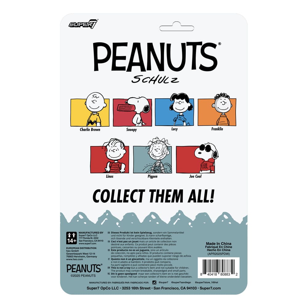 Peanuts ReAction Action Figure Wave 8 Pigpen 9 cm Super7