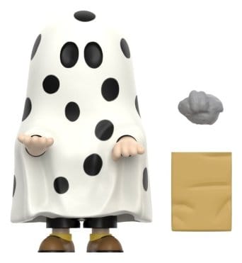Peanuts ReAction Action Figure Charlie Brown Ghost Sheet