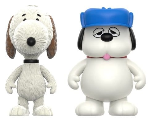 Peanuts ReAction Action Figures 2-Pack Olaf & Andy 10 cm