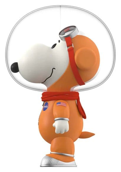 Peanuts Supersize Vinyl Action Figure Snoopy Spacesuit Orange 30 cm Super7
