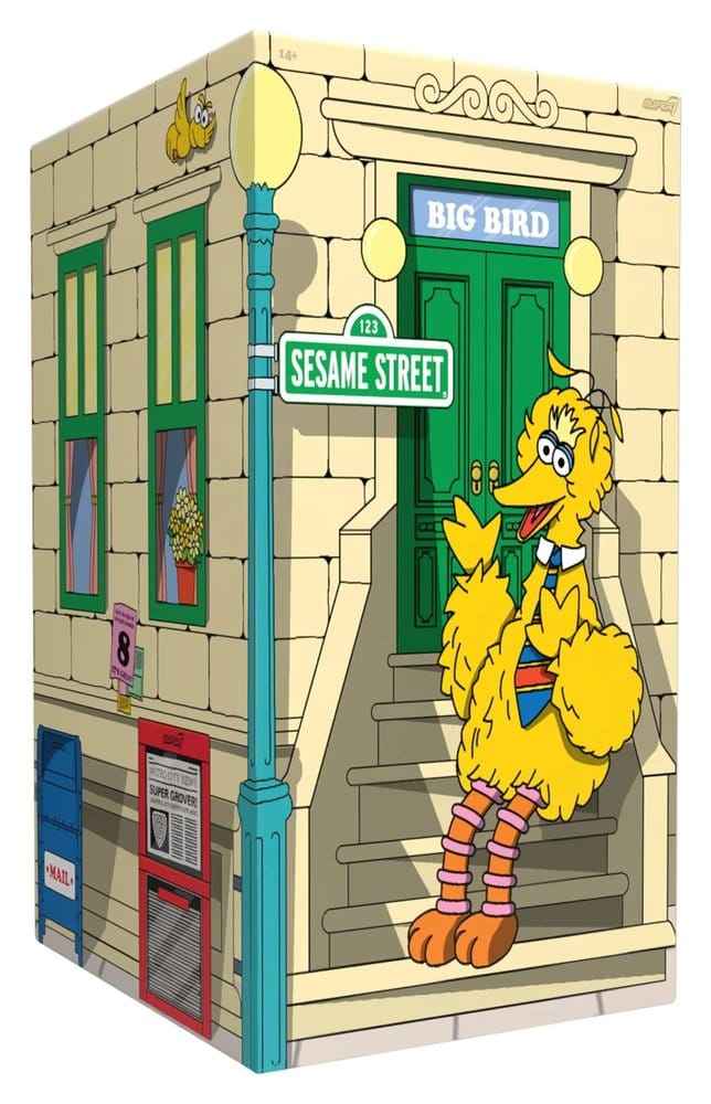 Sesame Street Supersize Vinyl Figure Big Bird 41 cm