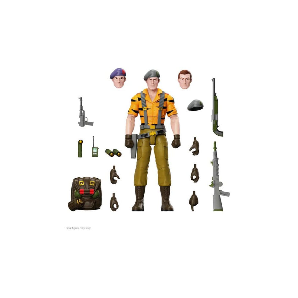 GI Joe Ultimates! Action Figure Flint Tiger Force 18 cm Super7