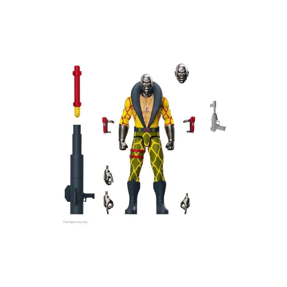 GI Joe Ultimates! Action Figure Destro Python Patrol 18 cm Super7