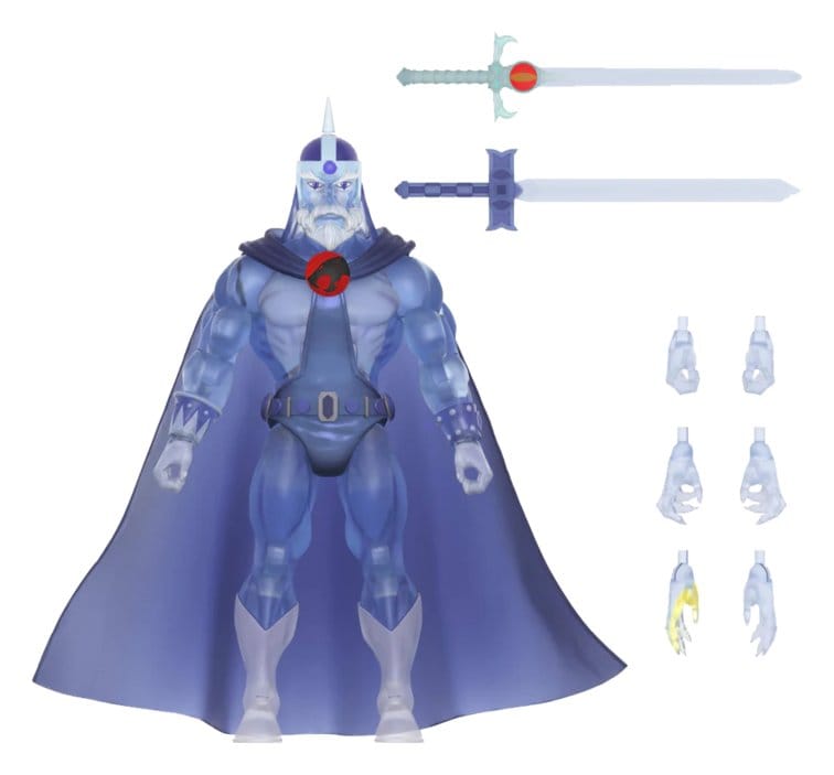 Thundercats Ultimates Action Figure Ghost Jaga