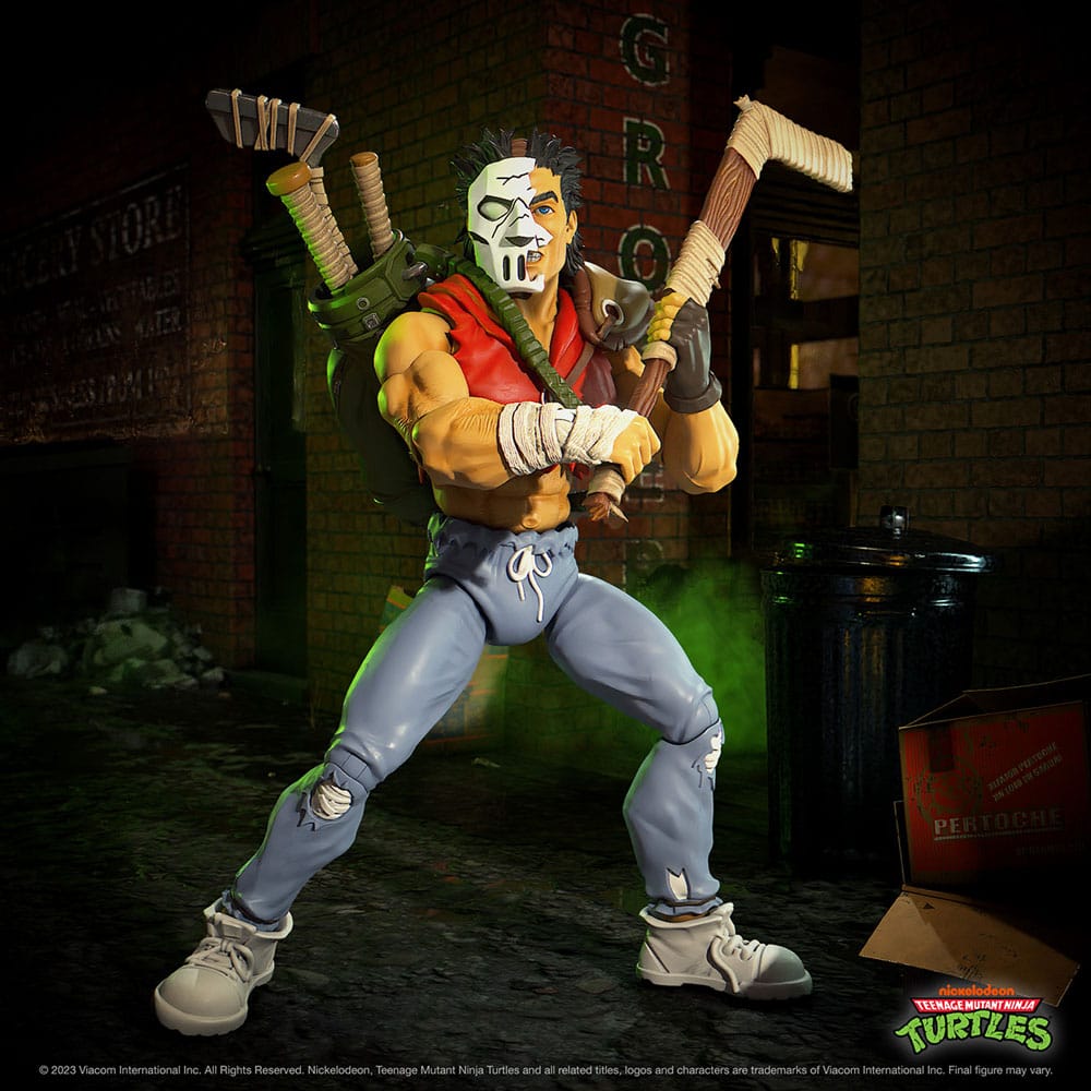 Teenage Mutant Ninja Turtles Ultimates Action Figure Casey Jones (Mirage) 18 cm Action figures