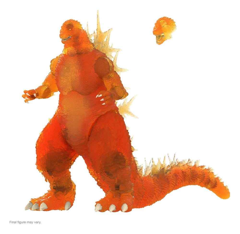 Godzilla Toho Ultimates Action Figure - Godzilla Minus One (Blazing) 24 cm