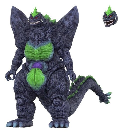 Godzilla Toho Ultimates Action Figure SpaceGodzilla (Super Godzilla 16 Bit)