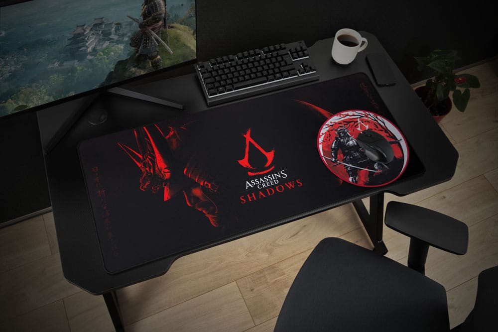 Assassin´s Creed XXL Desk Mat Shadows Mouse pads