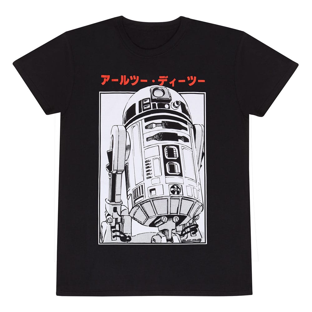 Star Wars T-Shirt R2D2 Katakana Size S T-shirts