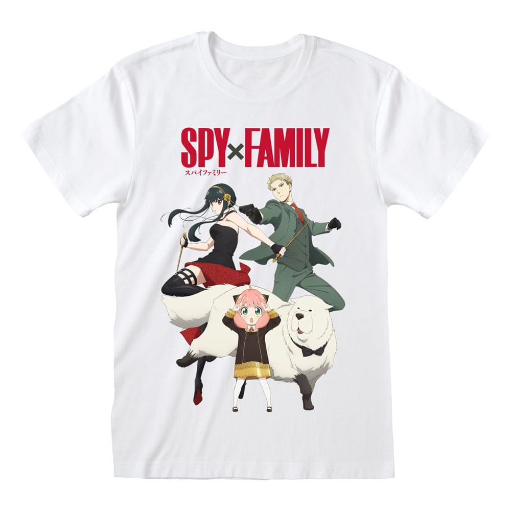Spy x Family T-Shirt Family Size S Heroes Inc